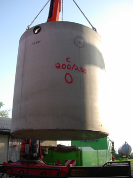 SanoClean-Beh�lter