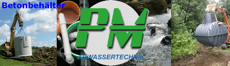 Betonbeh�lter